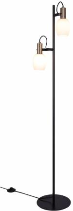 ARDEBO.de Nordlux Arild Stehlampe, E14, 40W, schwarz (2312324003)
