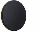ARDEBO.de Nordlux Artego Round Wandleuchte, 8W, 468lm, 3000K, schwarz (46941003)