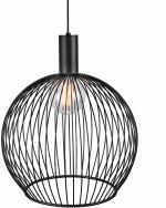 ARDEBO.de Nordlux Aver 50 Pendelleuchte, E27, 60W, schwarz (84263003)