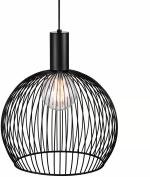 ARDEBO.de Nordlux Aver 40 Pendelleuchte, E27, 60W, schwarz (84253003)