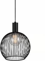 ARDEBO.de Nordlux Aver 30 Pendelleuchte, E27, 60W, schwarz (84243003)