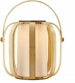 ARDEBO.de Nordlux Bob Solar Akkuleuchte, IP44, 3,5W, 300lm, 2700K, braun (2118085062)