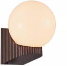 ARDEBO.de Nordlux Hayley Wandleuchte , E27, 25W, metallisch braun (2318131061)