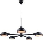 ARDEBO.de Nordlux Nomi Pendelleuchte, E14, IP20, dimmbar, schwarz (2220163003)