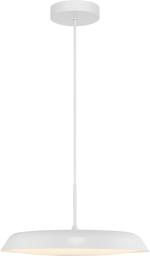 ARDEBO.de Nordlux Piso Pendelleuchte, LED-Module, IP20, 2200-2700K, 1600lm, 22,3W, dimmbar, weiß (2010763001)