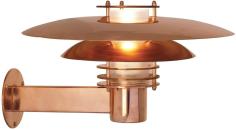 ARDEBO.de Nordlux Phoenix Wandleuchte, E27, IP54, dimmbar, kupfer (24381030)