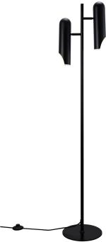 ARDEBO.de Nordlux Rochelle Stehlampe, GU10, IP20, 2x8W, Höhe 1450mm, schwarz (2320314003)