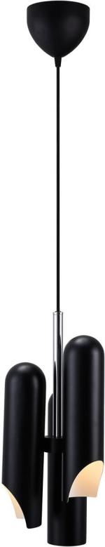 ARDEBO.de Nordlux Rochelle Pendelleuchte, GU10, IP20, 3x8W, dimmbar, schwarz (2320283003)