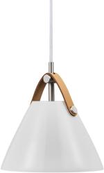 ARDEBO.de Nordlux Strap 16 9G Pendelleuchte, G9, IP20, 40W, Glas, opalweiß (2020013001)