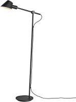 ARDEBO.de Nordlux Stay Stehlampe, E27, IP20, 60W, verstellbarer Leuchtenkopf, schwarz (2020464003)
