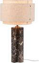 ARDEBO.de Nordlux Takai Tischlampe, E27, IP20, 25W, Stoff-Lampenschirm, beige (2320445018)