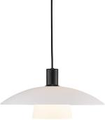 ARDEBO.de Nordlux Verona Pendelleuchte, E27, IP20, 40W, dimmbar, schwarz (2010863001)