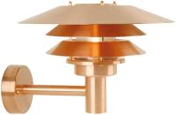 ARDEBO.de Nordlux Venø Wandleuchte, E27, IP54, 60W, dimmbar, kupfer (10600625)