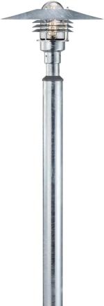 ARDEBO.de Nordlux Vejers 2M Pollerleuchte, E27, IP54, 60W, höhenverstellbar 1300-200mm, verzinkt (25168031)