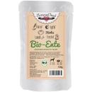 Herzenshund Bio Ente mit Bio Gemüse 130g (Menge: 18 je Bestelleinheit)
