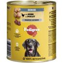 Pedigree Dose Senior Huhn Pastete 800g (Menge: 12 je Bestelleinheit)