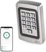 EMOS H5023 GoSmart Codeschloss IP-006AX, für bis zu 10 Codes WiFi, 12 V AC/DC, Metall (3069050230 )