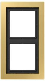 ARDEBO.de Rahmen, messing classic, LS Design, Jung MED2982C