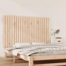 Wand-Kopfteil 147x3x90 cm Massivholz Kiefer
