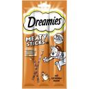 Dreamies Cat Snack Meaty Sticks Huhn 6x5g (Menge: 14 je Bestelleinheit)
