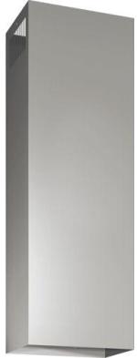 ARDEBO.de Bosch DHZ1246 Kaminverlängerung, 1100 mm, Edelstahl
