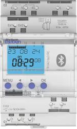 ARDEBO.de Theben TR 642 top3 BLE RC Digitale Zeitschaltuhr Hutschiene, DIN-Schiene, 3TE, 2 Kanäle, Jahres-/Astroprogramm, DCF, GNSS, GPS, App (6420330)