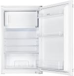 ARDEBO.de Amica EKSS 361 915 Einbau-Kühlschrank mit Gefrierfach, Nischenhöhe: 88 cm, 116 L, Schlepptür-Technik, elektronische Steuerung, Tür-Offen-Alarm, Inverter Kompressor, weiß (1195025)
