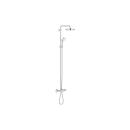ARDEBO.de GROHE Tempesta Cosmopolitan System 210 Duschsystem mit Thermostat-Wannenbatterie, für die Wandmontage, chrom (26223001)