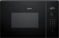 ARDEBO.de Neff HLAWD53K0 N50 Einbau Mikrowelle, 59,4 cm breit, 900 W, 25 L, 7 Automatikprogramme, schwarz