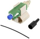 ARDEBO.de Metz Connect OpDAT FASTTM Hybrid Steckerbausatz SC APC OS2 für Adern Ø 0,25 + 0,9 mm, VPE=10 Stück (1509QAEA0010-E)