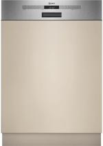 ARDEBO.de Neff S245ECS15E N50 Teilintegrierter Geschirrspüler, 60 cm breit, 14 Maßgedecke, AquaStop, HomeConnect, Besteckschublade, Edelstahl