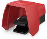 ARDEBO.de Bernstein F1-SU1Z UN Fußschalter mit Schutzhaube, rot schwarz (6061800012)