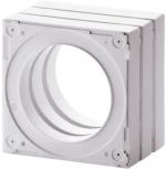 ARDEBO.de Maico ECA-DR Distanzrahmen, verkehrsweiß (0092.0550)