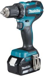 ARDEBO.de Makita DDF485RTJ Akku-Bohrschrauber 18V, türkis