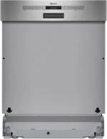 ARDEBO.de Neff S145EAS16E N50 Teilintegrierter Geschirrspüler, 60 cm breit, 13 Maßgedecke, AquaStop, Kindersicherung, HomeConnect, AquaSensor, Edelstahl