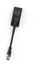 ARDEBO.de Bernstein SRF DI-F-0/2-E0,25 A Diagnose Feldmodul mittels NFC, schwarz (6075689126)
