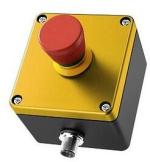 ARDEBO.de Bernstein SEU-2/0-P80-C A Not-Halt Taster, gelb rot (6075689138)
