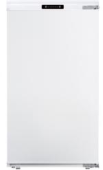ARDEBO.de Amica EGSX 321 905 Einbau-Gefrierschrank, Nischenhöhe: 88 cm, 100 L, Festtür-Technik, 4 Gefrierschubladen, elektronische Steuerung, Tür-Offen-Alarm, Supergefrierfunktion, Inverter Kompressor, weiß (1195106)