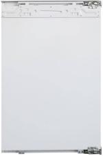 ARDEBO.de Amica EKSX 361 905 Einbau-Kühlschrank mit Gefrierfach, Nischenhöhe: 88 cm, 116 L, Festtür-Technik, elektronische Steuerung, Tür-Offen-Alarm, Inverter Kompressor, weiß (1195026)