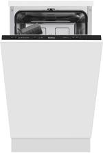 ARDEBO.de Amica EGSPV 587 916 Vollintegrierter Einbau-Geschirrspüler, 45cm breit, 9 Maßgedecke, Aquastopp, 5 Programme, OpenDry, Besteckkorb (1195100)