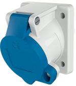 ARDEBO.de Mennekes Anbaudose, 16 A, 230 V, 3 Pole, IP44, rot (851)