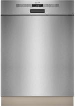 ARDEBO.de Neff S125EBS16E N50 Unterbau-Geschirrspüler, 60 cm breit, 13 Maßgedecke, AquaStop, Kindersicherung, HomeConnect, Gebürsteter Edelstahl