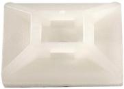 ARDEBO.de HellermannTyton MB4CA-PA66-NA Befestigungssockel zum Kleben, Wmax=5.4mm, Ø 4.2 mm, natur (151-28459)