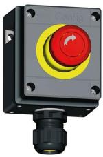 ARDEBO.de Stahl Leuchtmelder Dioden TN40477, rot (130890)