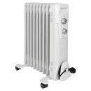 ARDEBO.de Clatronic RA 3736 Ölradiator, 3 Leistungsstufen, Integrierter Überhitzungsschutz, weiß