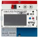 ARDEBO.de Lingg+Janke Standard KNX 3-Phasig Einrichtungszähler direktmessend, REG, grau (87765/87765SEC)