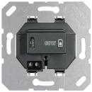 ARDEBO.de Jung USBPD60CSW USB-PD60-Ladegerät, ohne Abdeckung, Typ-C, Schwarz
