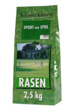 Classic Green Rasen Sport & Spiel 2,5 kg
