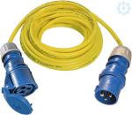 ARDEBO.de Weingärtner Panzer-Verlängerung 230V, AT-N07V3V3-F 3G2,5, 3-Polig, 25m, gelb (21077)