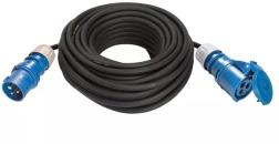 ARDEBO.de Weingärtner CEE Verlängerungskabel, 3-polig, 230V, 25 m. schwarz blau (02153)